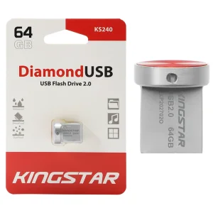 فلش مموری کینگ استار KingStar مدل KS240 ظرفیت 64 گیگابایت USB 2.0