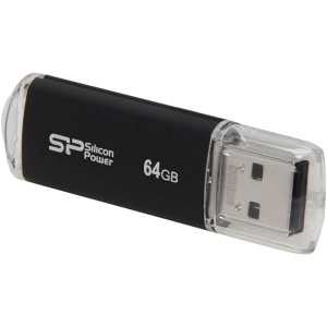 فلش مموری سیلیکون پاور SILICON POWER مدل Ultima II i-Series ظرفیت 64GB
