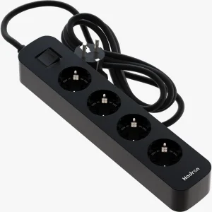 چند راهی برق ارت دار چهار سوکت هادرون Hadron P24 4 AC Way Power Strip 16A