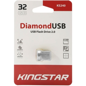 فلش مموری کینگ استار KingStar مدل KS240 ظرفیت 32 گیگابایت USB 2.0