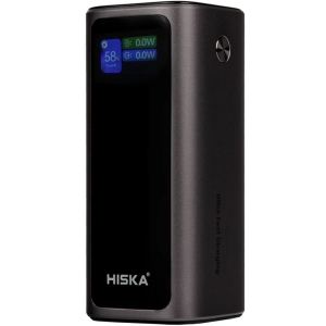 پاور بانک 130 وات هیسکا HISKA مدل HP-227PD ظرفیت 20000 میلی‌آمپر