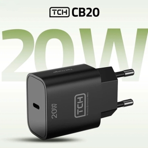 شارژر دیواری تی سی اچ TCH مدل CB20 توان 20 وات
