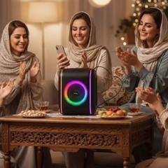 نورپردازی RGB اسپیکر پرووان Mini SPARK