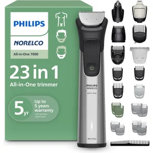 ماشین اصلاح چندکاره فیلیپس Philips MG7970/49 با 23 ابزار