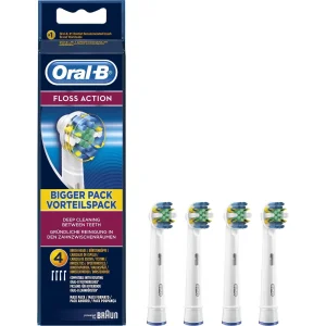 سری یدک مسواک برقی اورال بی Oral-B Floss Actionمدل EB25-4 بسته 4 عددی