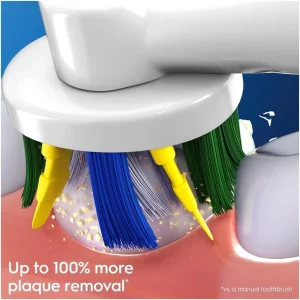 سری یدک مسواک برقی اورال بی Oral-B Floss Actionمدل EB25-4 بسته 4 عددی