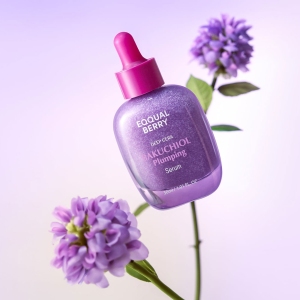 سرم باکوچیول اکوال بری EQQUALBERRY مدل Plumping جوان ساز و حجم دهنده