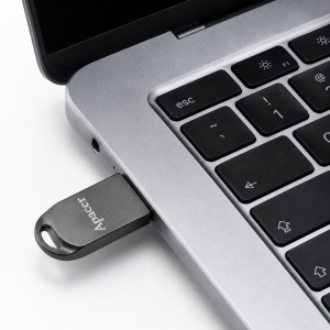 فلش مموری اپیسر Apacer مدل AH15G ظرفیت 64 گیگابایت USB 3.2