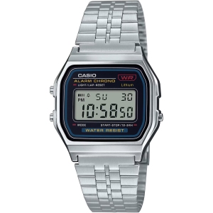 ساعت مچی دیجیتال کاسیو Casio مدل A159WA-N1D نقره ای یونیسکس
