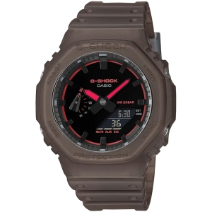 ساعت مچی مردانه کاسیو CASIO G-SHOCK مدل GA-2100K-5ADR شفاف و ضد ضربه