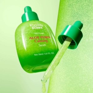 سرم صورت PDRN و آلوئه ورا اکوال بری EQQUALBERRY حجم 30ml