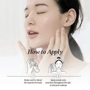 میست صورت دکتر آلتیا Dr.Althea مدل 345 Relief Cream Mist حجم 100ml