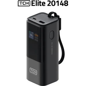 پاور بانک تی سی اچ TCH مدل Elite 20148 ظرفیت 20000 میلی آمپر 148 وات
