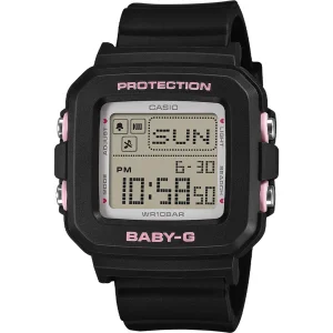 ساعت مچی دیجیتال زنانه کاسیو CASIO مدل BGD-10KH-1DR ضد ضربه