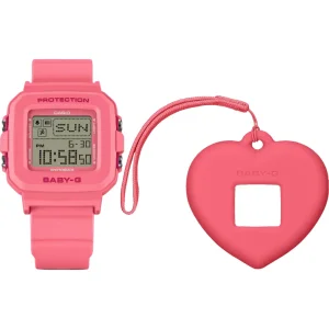 ساعت مچی دیجیتال زنانه کاسیو Casio مدل BGD-10KH-4DR ضد ضربه