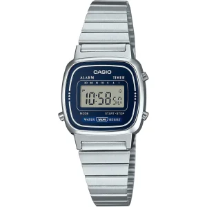 ساعت مچی دیجیتال زنانه کاسیو CASIO مدل LA670WA-2DF صفحه آبی