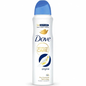 اسپری ضد تعریق زنانه داو Dove مدل Advanced Care Original 72h حجم 150ml