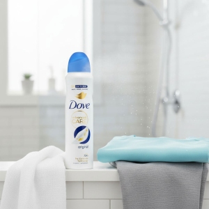 اسپری ضد تعریق زنانه داو Dove مدل Advanced Care Original 72h حجم 150ml