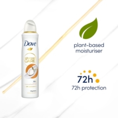 اسپری داو Coconut Jasmine حجم 250 میلی لیتر