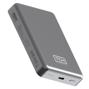 پاور بانک بی سیم تی سی اچ TCH مدل Elite 1025W ظرفیت 10000 میلی آمپر 25 وات