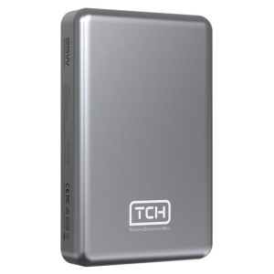 پاور بانک بی سیم تی سی اچ TCH مدل Elite 1025W ظرفیت 10000 میلی آمپر 25 وات