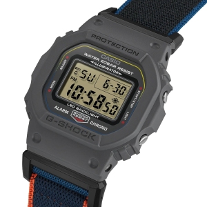 ساعت مچی کاسیو Casio G-SHOCK مدل  DW-5600MNC-8A2DR بند پارچه ای