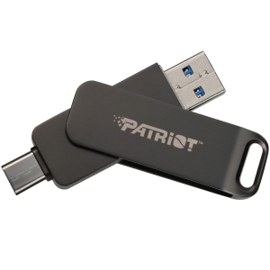 فلش مموری دو طرفه پاتریوت Patriot مدل Rage R550 ظرفیت 32 گیگابایت