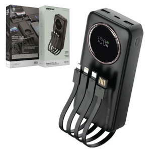 پاوربانک گرین لاین Green Lion مدل GL-PX12 ظرفیت 20000 میلی آمپر 22.5 وات