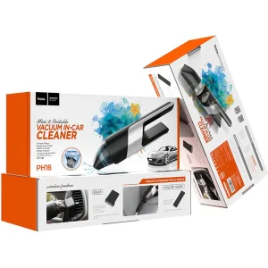 جارو شارژی ماشین هوکو HOCO مدل PH16 Azure با توان 80 وات