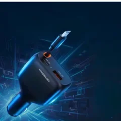 شارژر فندکی با دو خروجی