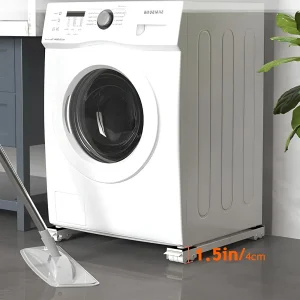 چرخ زیر یخچال و ماشین لباسشویی دو عددی قابل تنظیم