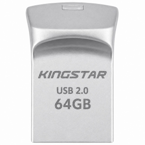 فلش مموری کینگ استار KINGSTAR مدل KS232 ظرفیت 64 گیگابایت