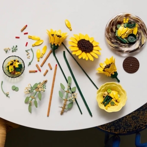 لگو دسته گل آفتابگردان LEGO مدل 11502 با 686 قطعه