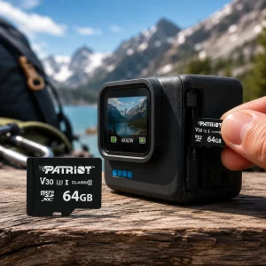 کارت حافظه میکرو اس دی پاتریوت Patriot مدل VX Series ظرفیت 64 گیگابایت