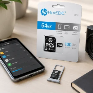کارت حافظه میکرو اس دی اچ پی HP مدل mi210 ظرفیت 64 گیگابایت