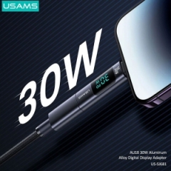 اتصال مبدل یوسامز US-SJ681 به گوشی