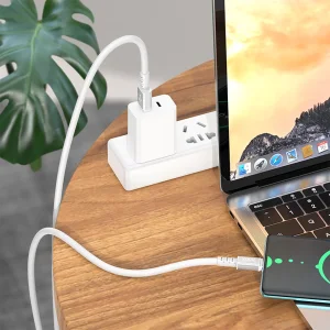 کابل تایپ سی هوکو Hoco مدل X85 جریان 3 آمپر 1 متر