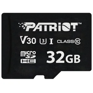 کارت حافظه میکرو اس دی پاتریوت PATRIOT مدل PSF32GVX31MCH ظرفیت 32GB