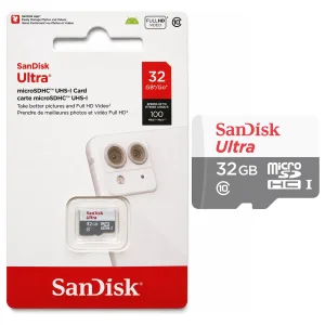 کارت حافظه میکرو اس دی سن دیسک مدل SDSQUNR-032G-GN3MN ظرفیت 32GB