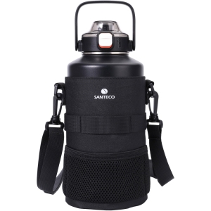 فلاسک و بطری آب دوجداره سانتکو SANTECO مدل HD-1900-117A ظرفیت 1900ml
