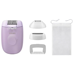 اپیلاتور فیلیپس Philips مدل BRE257/00 با 2 سرعت و چراغ LED