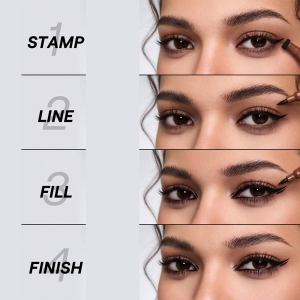 خط چشم دو سر ضد آب شیگلم sheglam اصل مدل Wing It