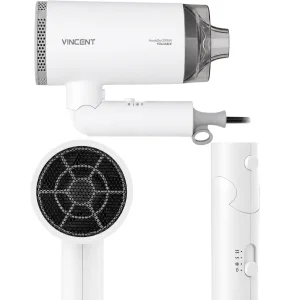 سشوار مسافرتی وینسنت Vincent مدل HD3120 توان 2000 وات
