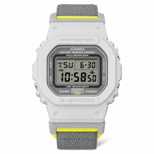 ساعت مچی کاسیو Casio G-SHOCK مدل DW-5600MNC-7A8DR با بند پارچه ای