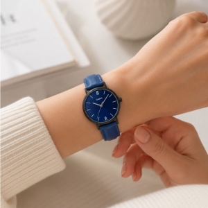 ساعت مچی زنانه کاسیو Casio LTP-VT02BL-2AUDF با بند چرمی