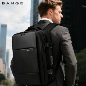 کوله پشتی 40 لیتری بنج BANGE اصل مدل BG-3028-1 قفل دار با پمپ وکیوم