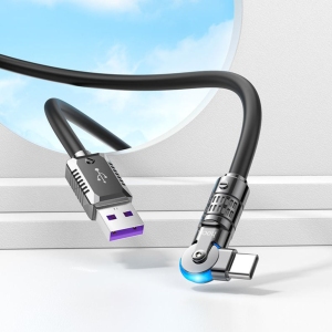کابل USB به تایپ سی هوکو Hoco مدل U118 توان 100 وات 1.2 متر