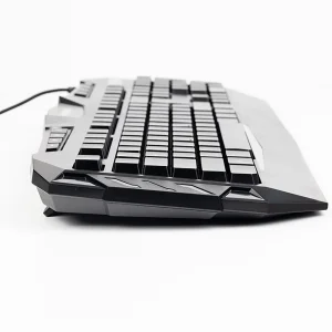 کیبورد گیمینگ هیسکا HISKA مدل HX-KEG400 با سیم RGB