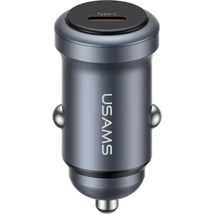 شارژر فندکی یوسامز USAMS مدل CC321 توان 30 وات تایپ سی