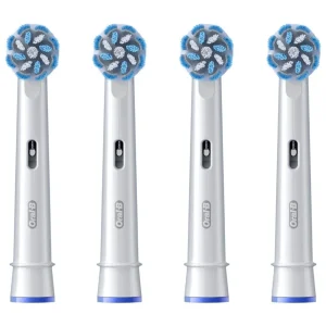 سری یدک مسواک برقی اورال بی Oral-B مدل PRO Sensitive Clean EB60RX-4 بسته 4 عددی